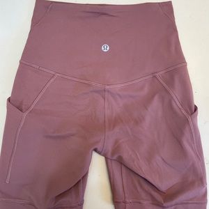 lululemon align biker shorts